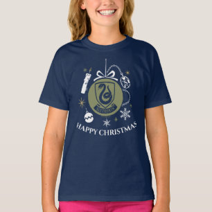 SLYTHERIN™ Helgdag Bauble Graphic T Shirt