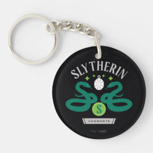 SLYTHERIN™ House Dubbla Snake Locket Graphic
