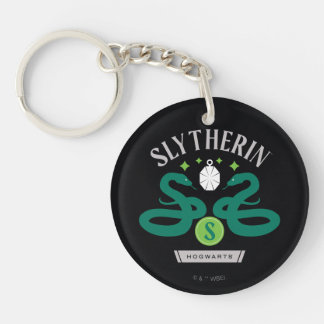 SLYTHERIN™ House Dubbla Snake Locket Graphic