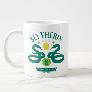 SLYTHERIN™ House Dubbla Snake Locket Graphic Jumbo Mugg