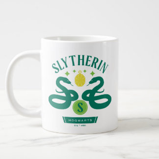 SLYTHERIN™ House Dubbla Snake Locket Graphic Jumbo Mugg