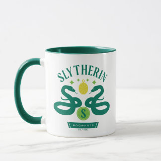 SLYTHERIN™ House Dubbla Snake Locket Graphic Mugg