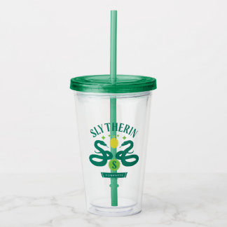 SLYTHERIN™ House Dubbla Snake Locket Graphic Take Away Mugg
