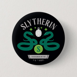 SLYTHERIN™ Hus Dubbel Orm Hänge Grafik Knapp