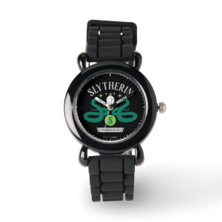 SLYTHERIN™ Hus Dubbel Ormhänge Grafik Armbandsur