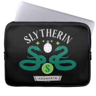 SLYTHERIN™ Hus Dubbel Ormhänge Grafik Laptop Fodral
