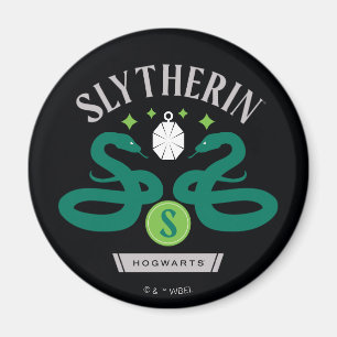 SLYTHERIN™ Hus Dubbel Ormhänge Grafik Magnet