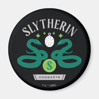 SLYTHERIN™ Hus Dubbel Ormhänge Grafik Magnet