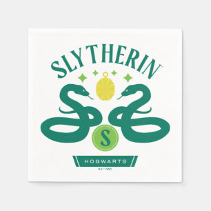 SLYTHERIN™ Hus Dubbel Ormhänge Grafik Pappersservett