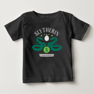 SLYTHERIN™ Hus Dubbel Ormhänge Grafik T Shirt