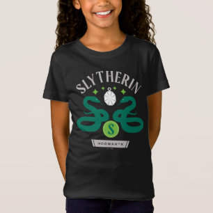 SLYTHERIN™ Hus Dubbel Ormhänge Grafik T Shirt