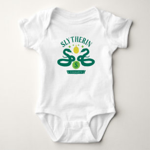 SLYTHERIN™ Hus-Dubbel Ormhänge-Grafik T Shirt