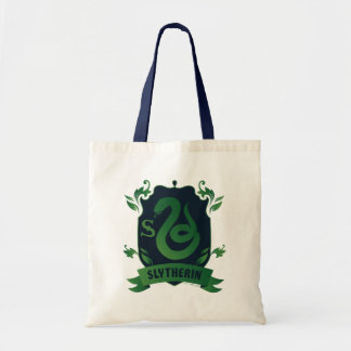 Slytherin™-husrankningens utsmyckade vapen tygkasse