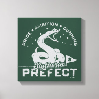 Slytherin™ Prefektmärke Canvastryck