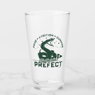 Slytherin™ Prefektmärke Glaskopp