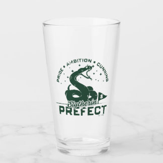 Slytherin™ Prefektmärke Glaskopp