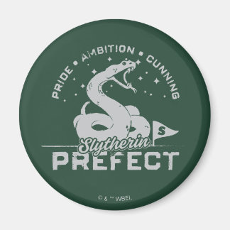 Slytherin™ Prefektmärke Magnet