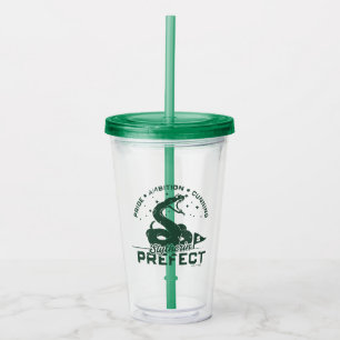 SLYTHERIN™ Prefektmärke Take Away Mugg