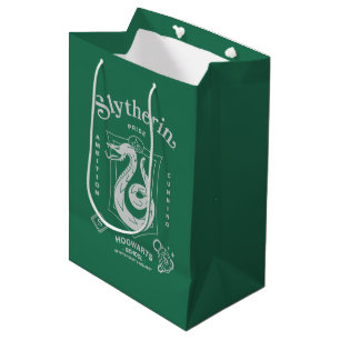 SLYTHERIN™ Stolthet Ambition Listighet Vapenmärke