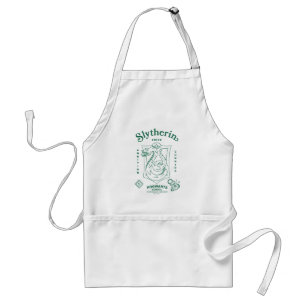 SLYTHERIN™ Stolthet Ambition Slughet Vapen Förkläde