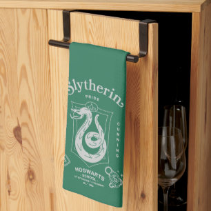 Slytherin™ Stolthet Ambition Slughet Vapen Kökshandduk