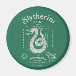 Slytherin™ Stolthet Ambition Slughet Vapen Magnet