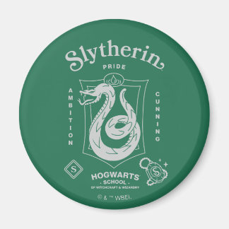 Slytherin™ Stolthet Ambition Slughet Vapen Magnet