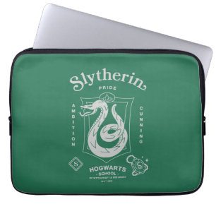 SLYTHERIN™ Stolthet Ambition Slughet Vapen märke Laptop Fodral