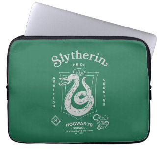 SLYTHERIN™ Stolthet Ambition Slughet Vapen märke Laptop Fodral