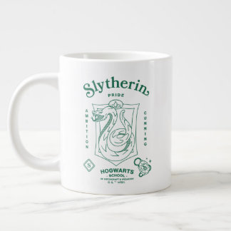 SLYTHERIN™ Stolthet Ambition Slugighet Vapenmärke Jumbo Mugg