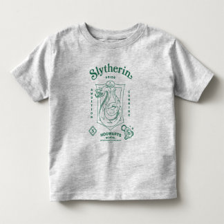 SLYTHERIN™ Stolthet Ambition Slugighet Vapenmärke T Shirt