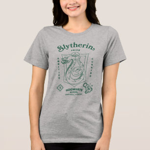 SLYTHERIN™ Stolthet Ambition Slugighet Vapenmärke T Shirt