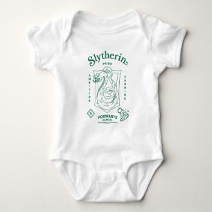 SLYTHERIN™ Stolthet Ambition Slugighet Vapenmärke T Shirt