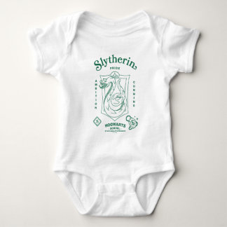SLYTHERIN™ Stolthet Ambition Slugighet Vapenmärke T Shirt