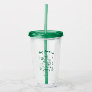SLYTHERIN™ Stolthet Ambition Slugighet Vapenmärke Take Away Mugg