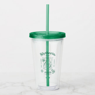 SLYTHERIN™ Stolthet Ambition Slugighet Vapenmärke Take Away Mugg