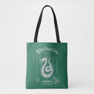 SLYTHERIN™ Stolthet Ambition Slugighet Vapenmärke Tygkasse
