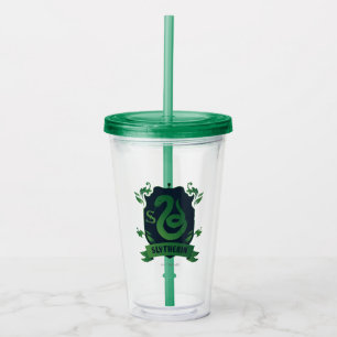 Slytherins prydnadsemblem take away mugg