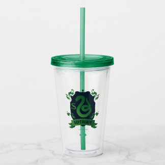 Slytherins prydnadsemblem take away mugg