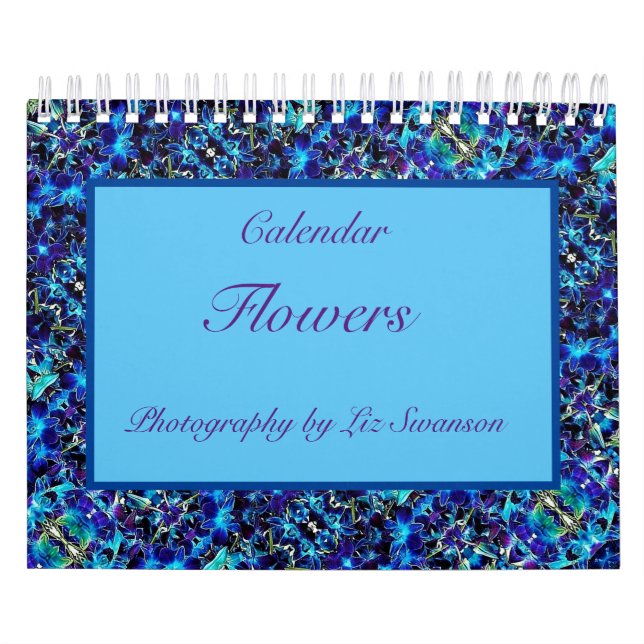 Sm Calendar - Flower Photos Kalender (Omslag)