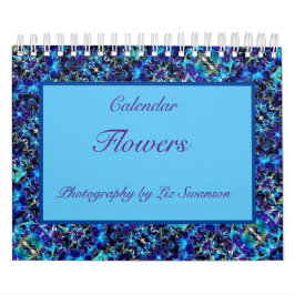 Sm Calendar - Flower Photos Kalender