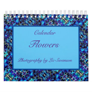 Sm Calendar - Flower Photos Kalender