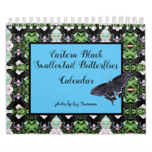 Sm Calendar - Östra Black Swallowtailts
