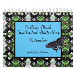 Sm Calendar - Östra Black Swallowtailts Kalender