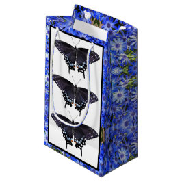 Sm Gift Bag 3 Black Swallowtails