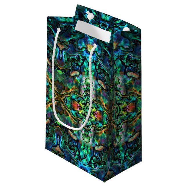 Sm Gift Bag Abalone (Framsidan Vinklad)