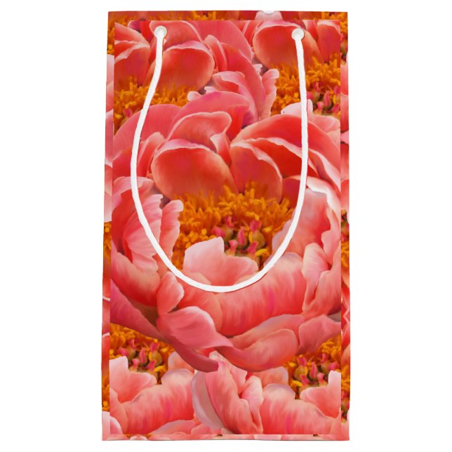Sm Gift Bag Coral Peony (Framsidan)