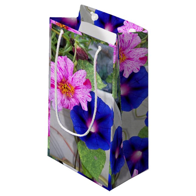 Sm Gift Bag Portulaca & God morgon Glory (Framsidan Vinklad)
