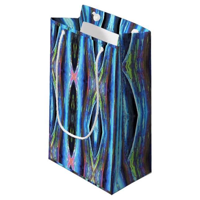 Sm Gift Bag Rainbow Eucalyptus (Framsidan Vinklad)