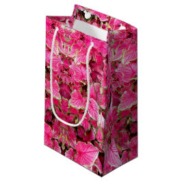 Sm Gift Bag Rosa Löv